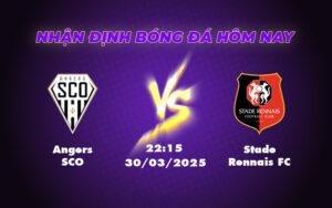 angers sco stade rennais fc 30 03 ligue 1
