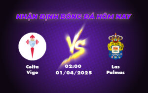 celta vigo las palmas 01 04 la liga
