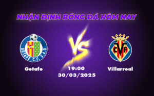getafe villarreal 30 03 la liga