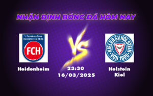 heidenheim holstein kiel 16 03 bundesliga