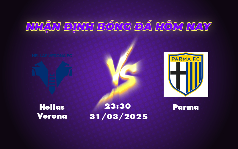hellas verona parma 31 03 seria a