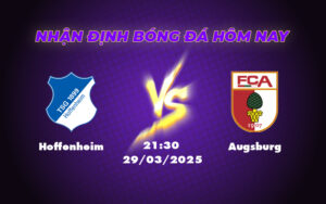 hoffenheim augsburg 29 03 bundesliga