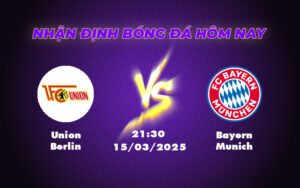 union berlin bayern munich 15 03 bundesliga