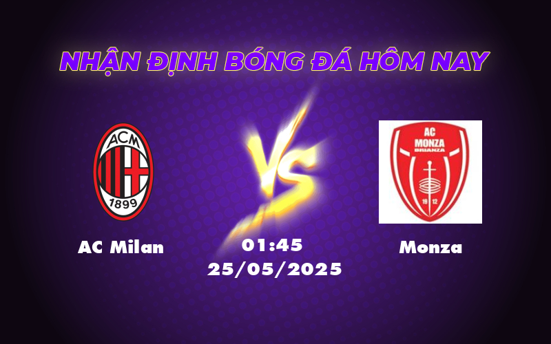 ac milan monza 25 05 seria a