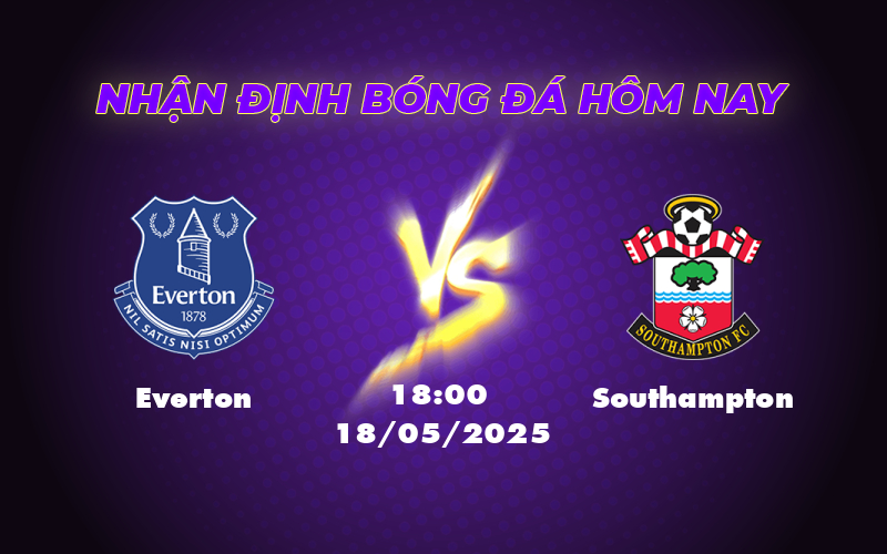 everton southampton 18 05 ngoai hang anh