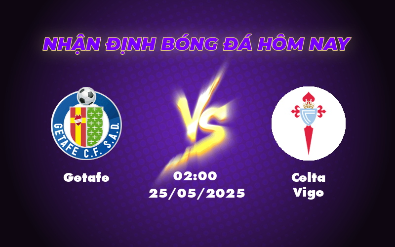 getafe celta vigo 25 05 la liga