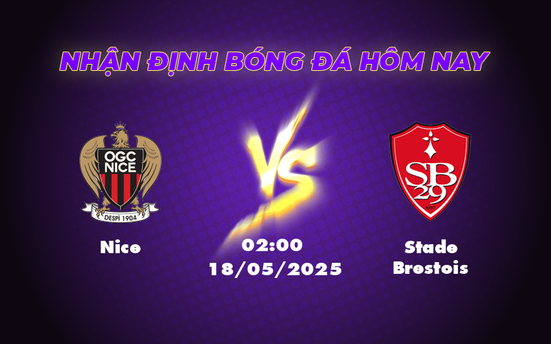 nice stade brestois 18 05 ligue 1