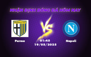 parma napoli 19 05 seria a