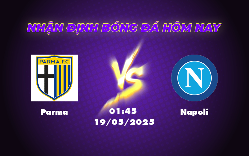 parma napoli 19 05 seria a