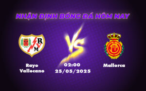rayo vallecano mallorca 25 05 la liga