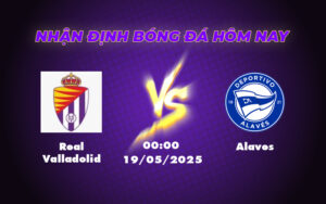 real valladolid alaves 19 05 la liga
