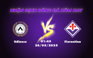 udinese fiorentina 26 05 seria a