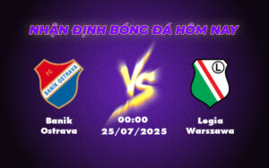 banik ostrava legia warszawa 25 07 c2