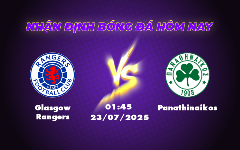 glasgow rangers panathinaikos 23 07 c1