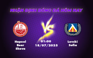hapoel beer sheva levski sofia 18 07 c2